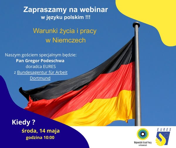 Zdjęcie artykułu Webinar: Warunki życia i pracy w Niemczech