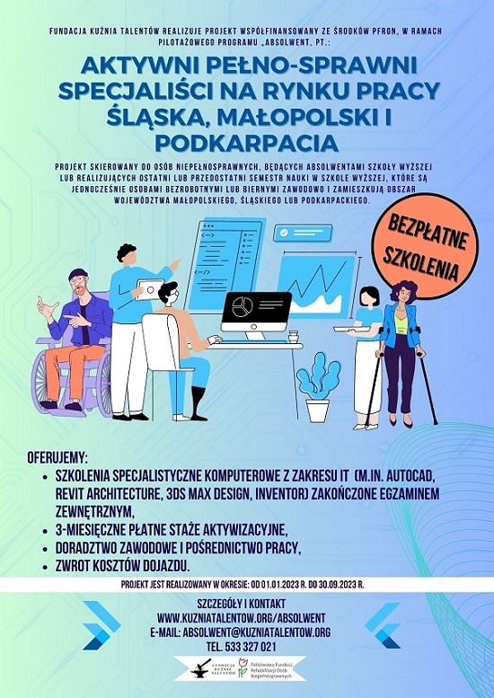 plakat projektu