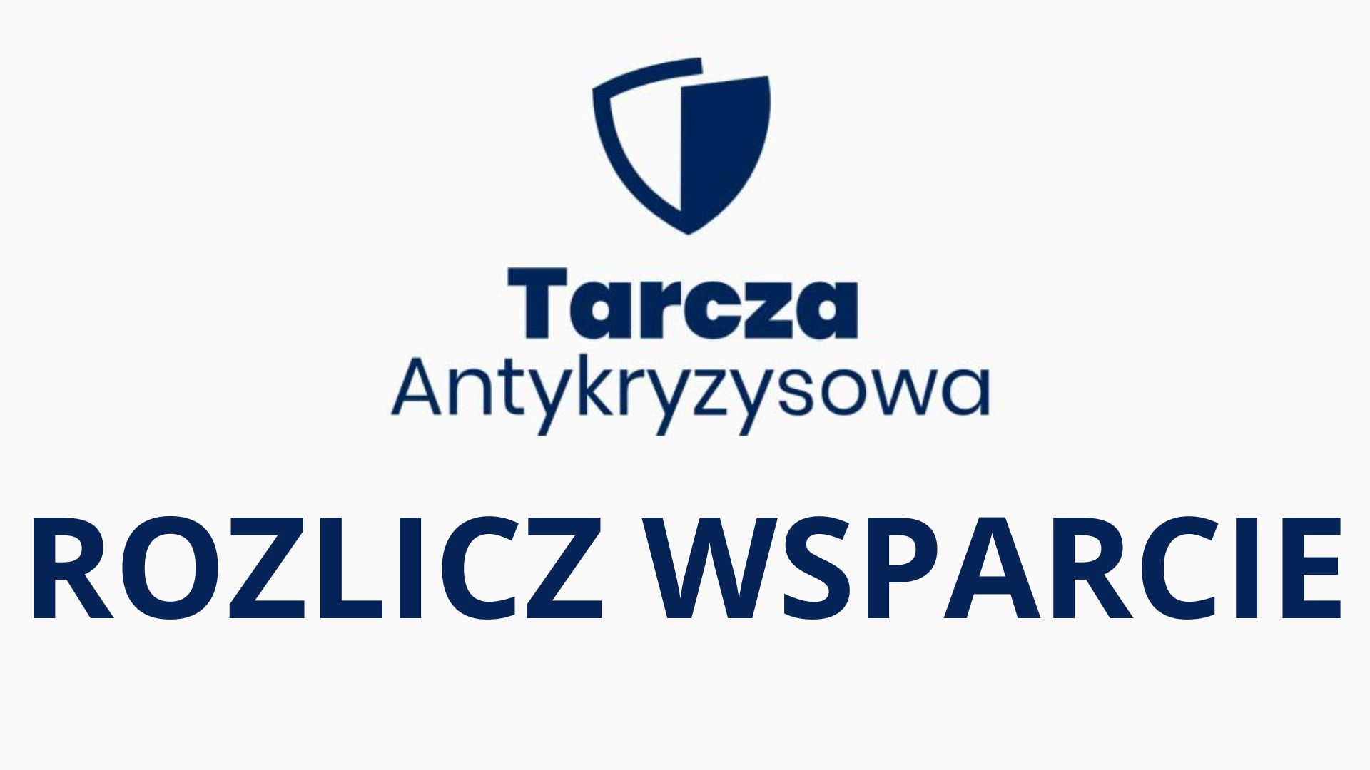 Tarcza antykryzysowa, rozliczenie wsparcia