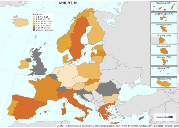 mapka Europy