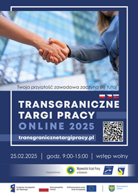 Zdjęcie artykułu Transgraniczne Targi Pracy Online 2025