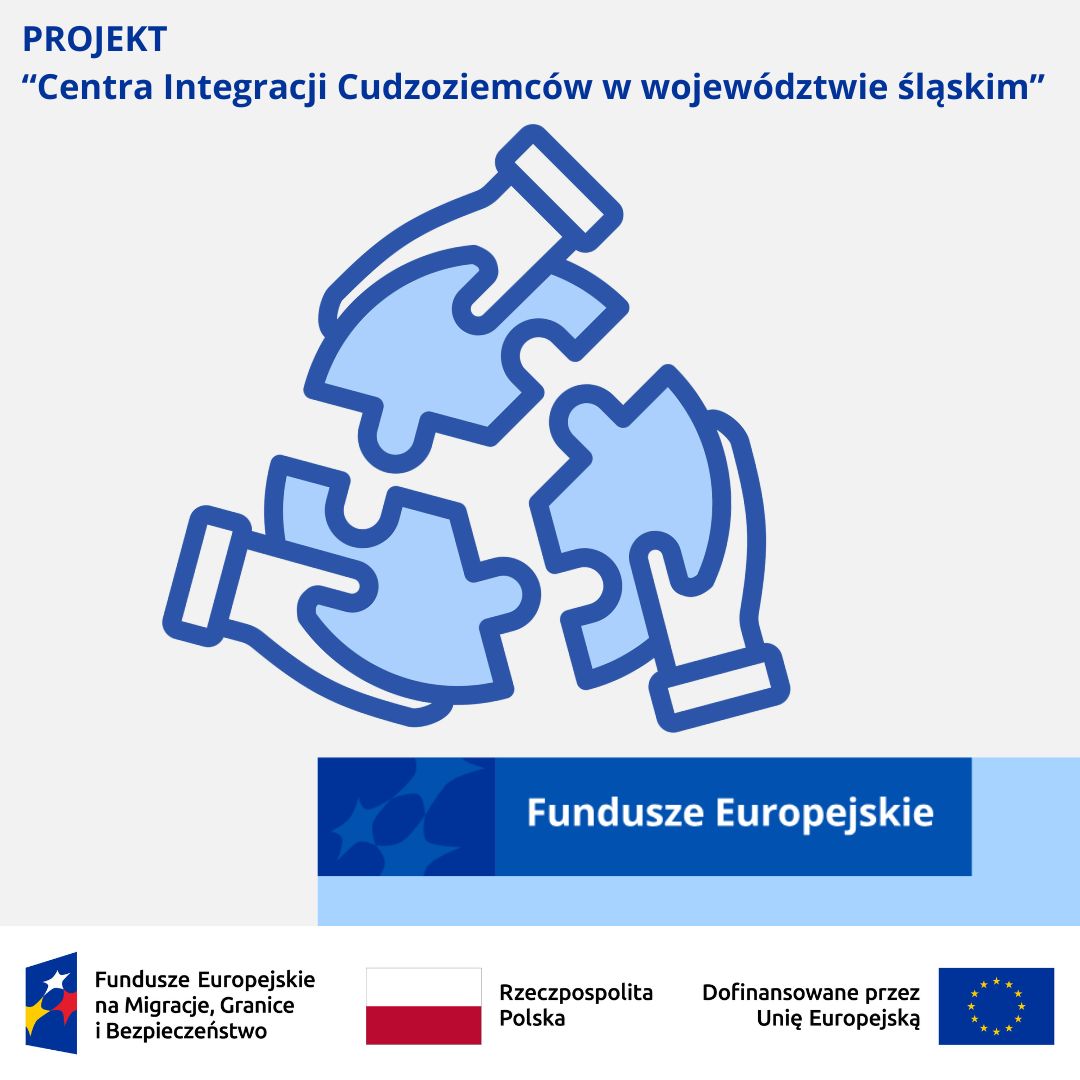 Zdjęcie artykułu Projekt „Centra Integracji Cudzoziemców w województwie śląskim”