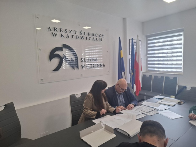 Zdjęcie artykułu Zajęcia aktywizacyjne w Areszcie Śledczym w Katowicach