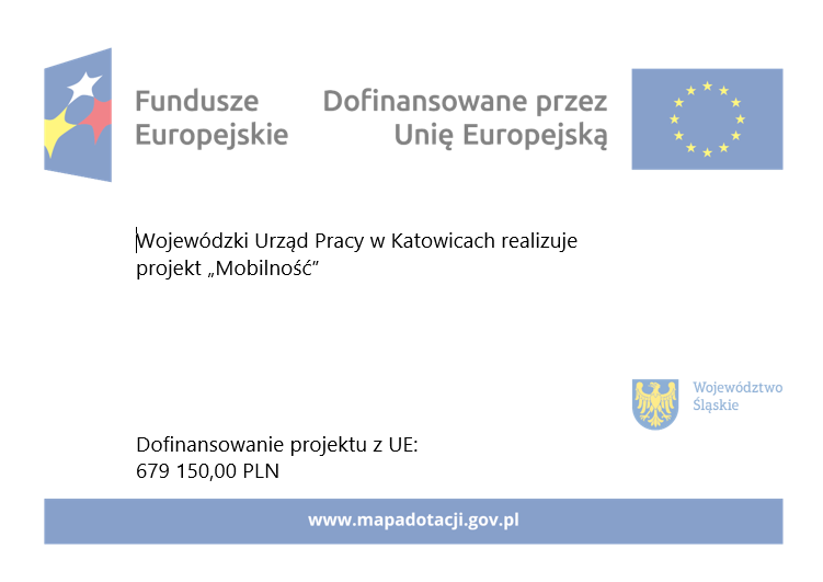 Zdjęcie artykułu Projekt własny Wojewódzkiego Urzędu Pracy w Katowicach pn. „Mobilność"