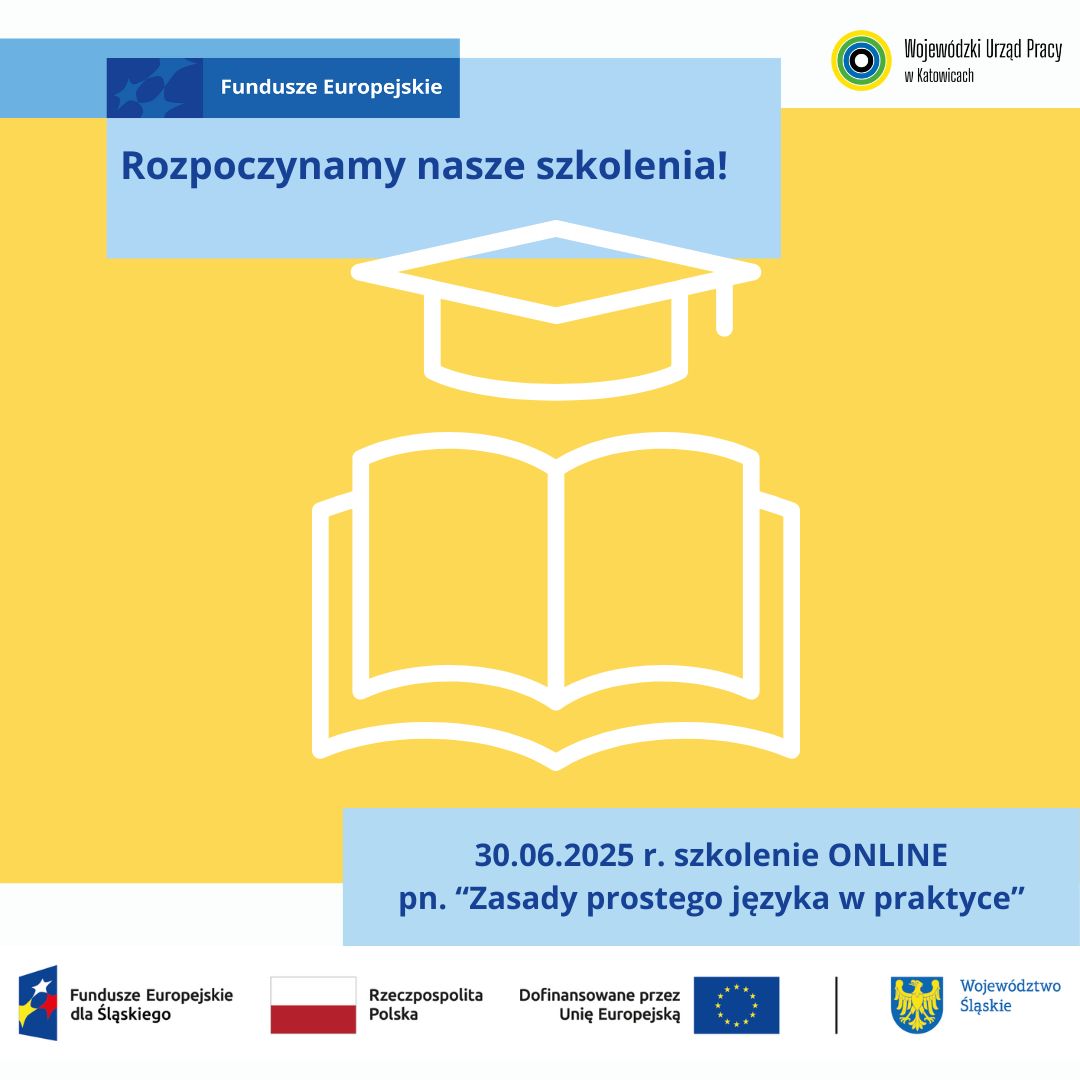 Zdjęcie artykułu Szkolenie online pn. „Zasady prostego języka w praktyce” - 30.06.2025