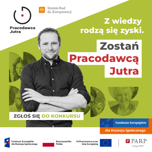 Zdjęcie artykułu Konkurs Pracodawca Jutra VIII edycja 2025