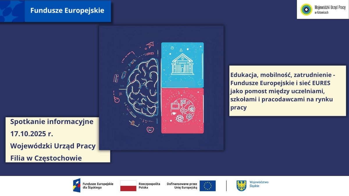 Zdjęcie artykułu Edukacja, mobilność, zatrudnienie - Fundusze Europejskie i sieć EURES jako pomost między uczelniami, szkołami i pracodawcami na rynku pracy