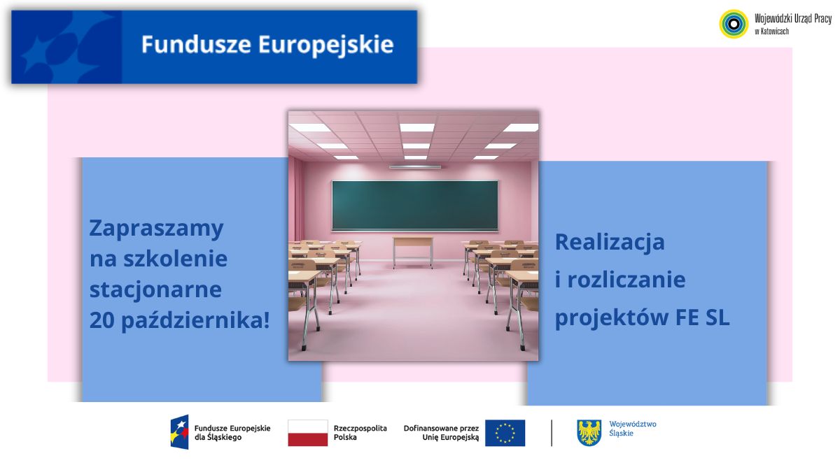 Zdjęcie artykułu Realizacja i rozliczanie projektów FE SL