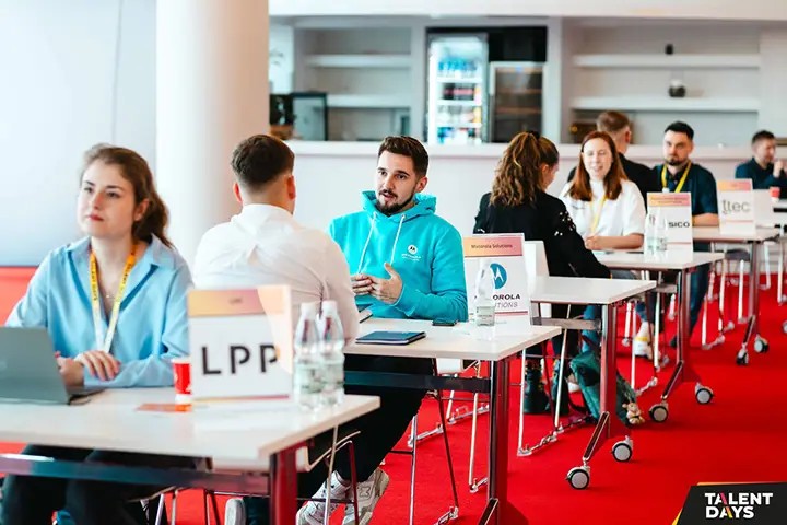 Obrazek dla: Zapraszamy na Talent Days w Katowicach