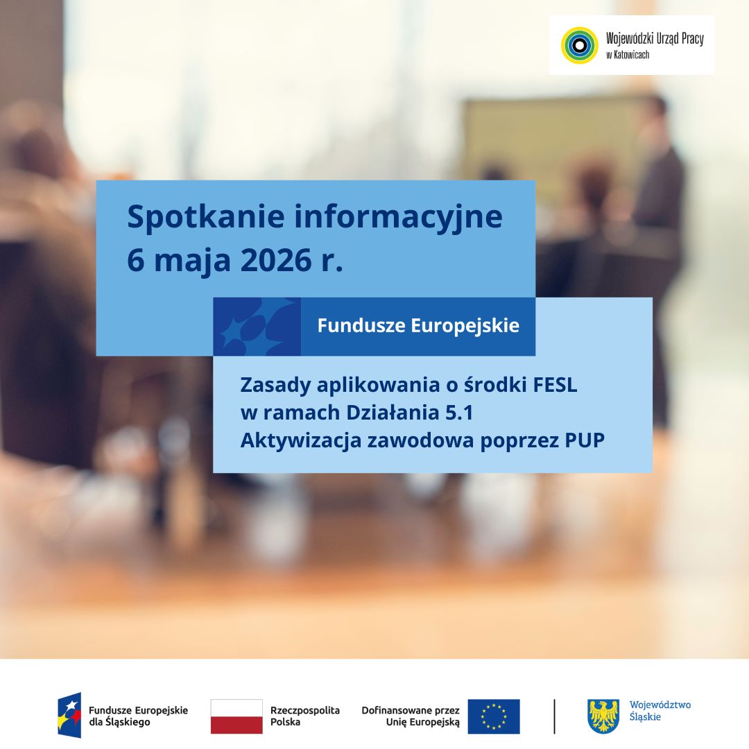 Obrazek dla: Zasady aplikowania o środki FESL w ramach Działania 5.1...