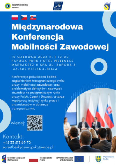 Obrazek dla: Międzynarodowa Konferencja Mobilności Zawodowej w...