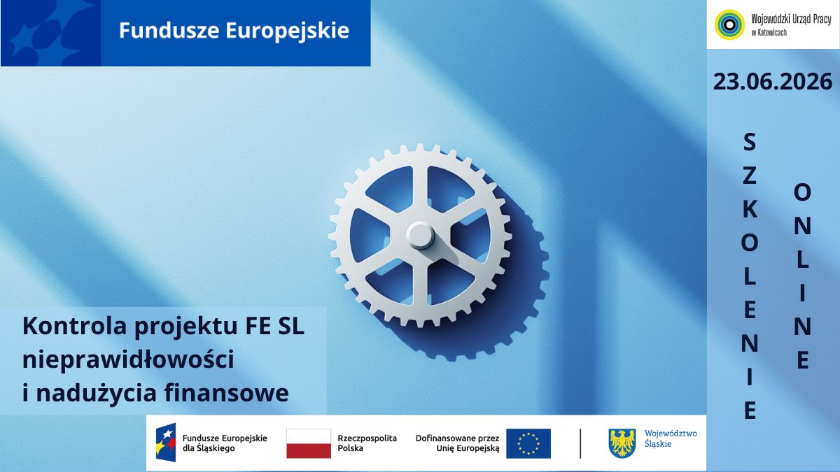 Obrazek dla: Kontrola projektu FE SL - nieprawidłowości i nadużycia...