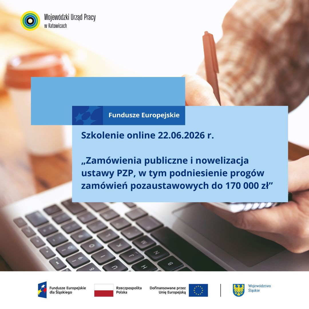 Obrazek dla: Szkolenie online - Zamówienia publiczne i nowelizacja...