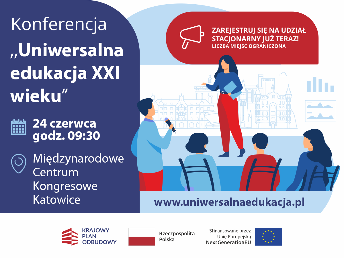 Obrazek dla: Konferencja „Uniwersalna edukacja XXI wieku”
