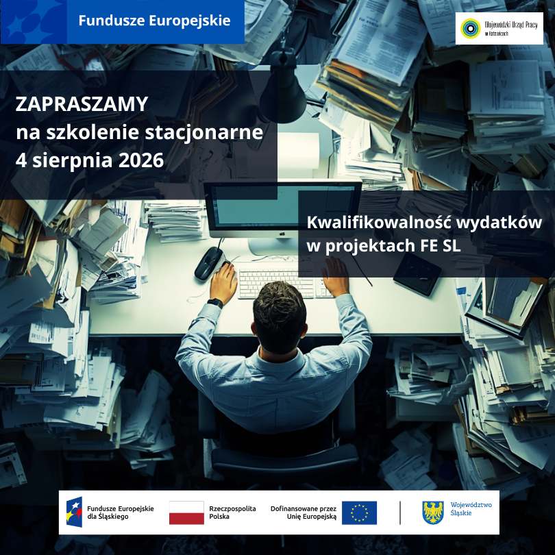 Obrazek dla: Kwalifikowalność wydatków w projektach FE SL