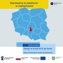 Obrazek dla: Zapraszamy na spotkanie w Częstochowie: Fundusze Europejskie dla Śląskiego na lata 2021-2027 - oferta dla przedsiębiorców