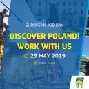 Obrazek dla: Europejski Dzień Pracy on-line „Discover Poland! Work with us”