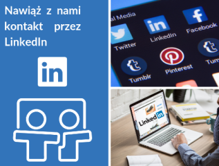 Zdjęcie artykułu Przypominamy: można obserwować WUP także na LinkedIn